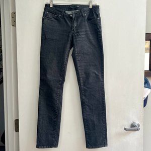 Prana Kayla Jeans Black Sz 6/ 28